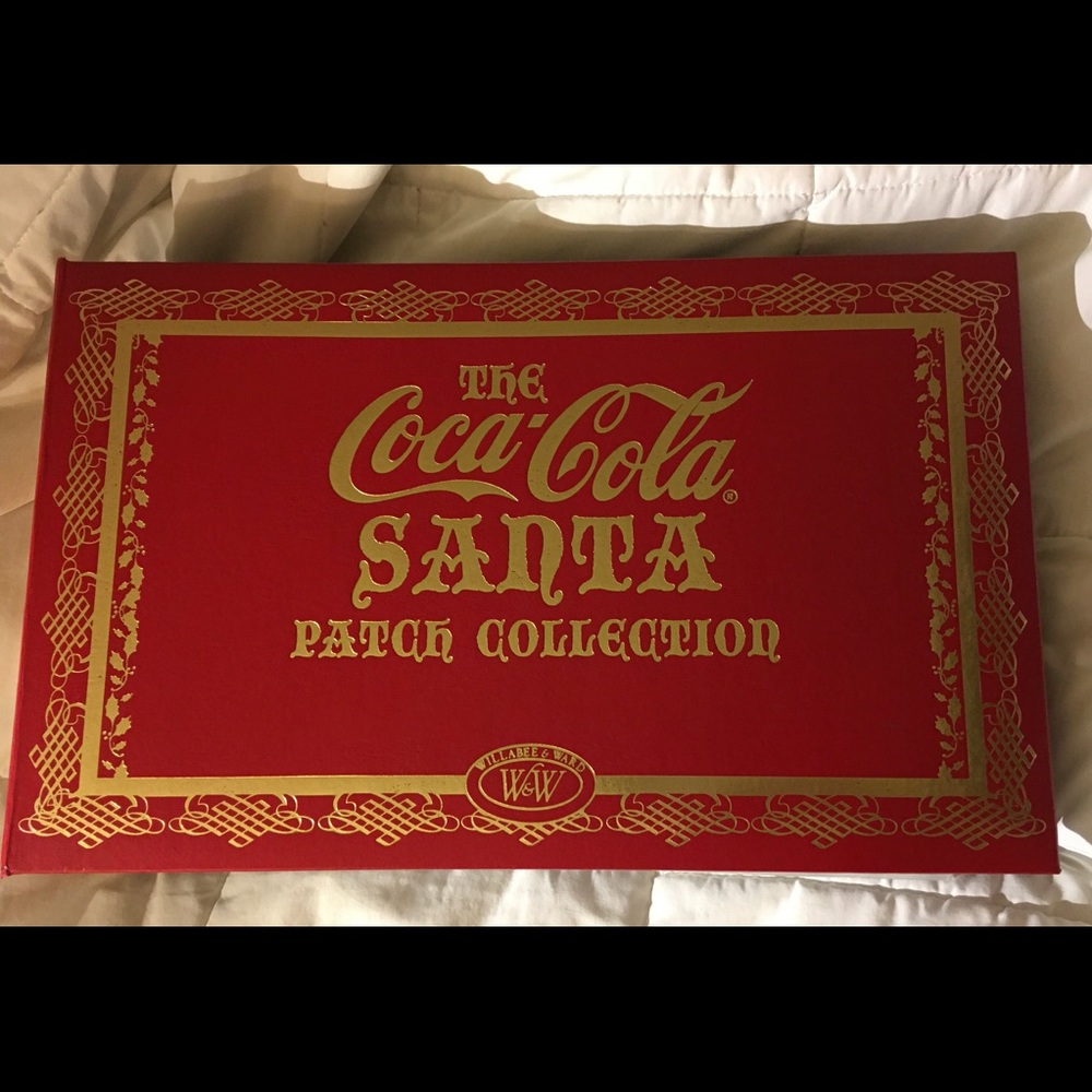 Coca Cola Vintage Christmas Patch Collection